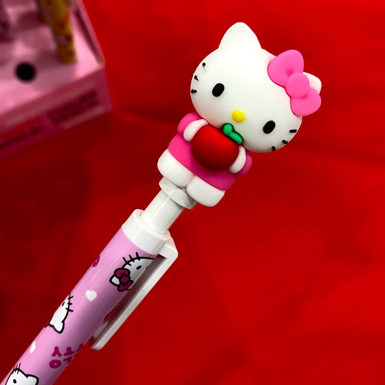 Hello Kitty Figure 0.5mm Mechanical Pencil