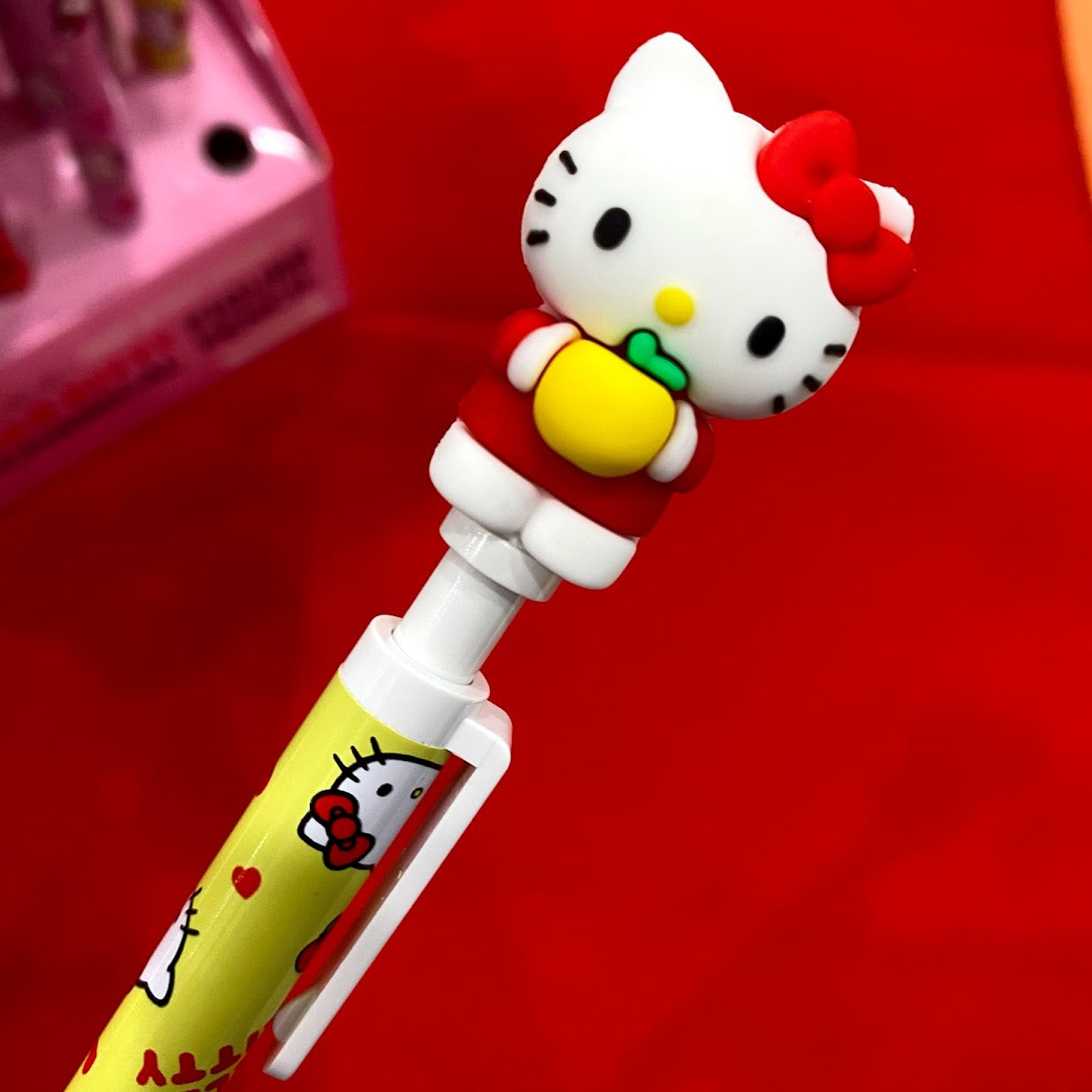 Hello Kitty Figure 0.5mm Mechanical Pencil
