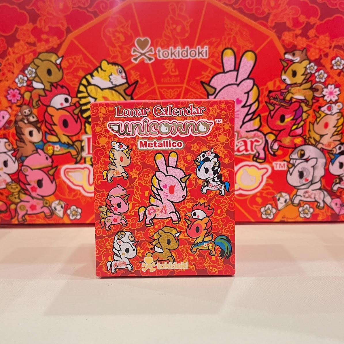 tokidoki Unicorno "Metallico Lunar Calendar"