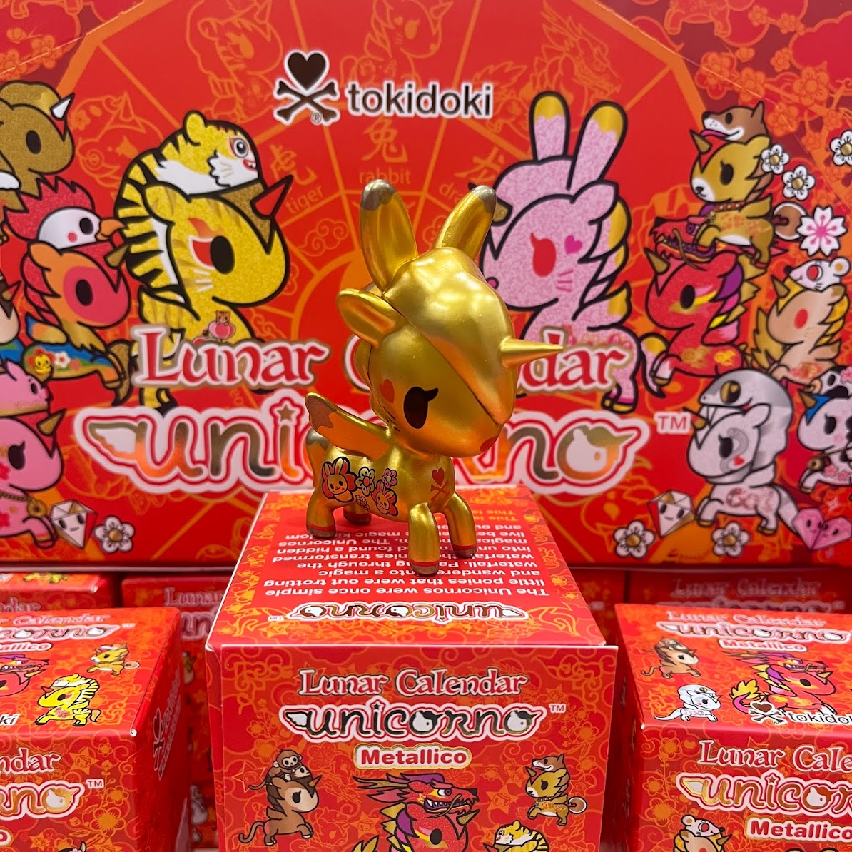 tokidoki Unicorno "Metallico Lunar Calendar"