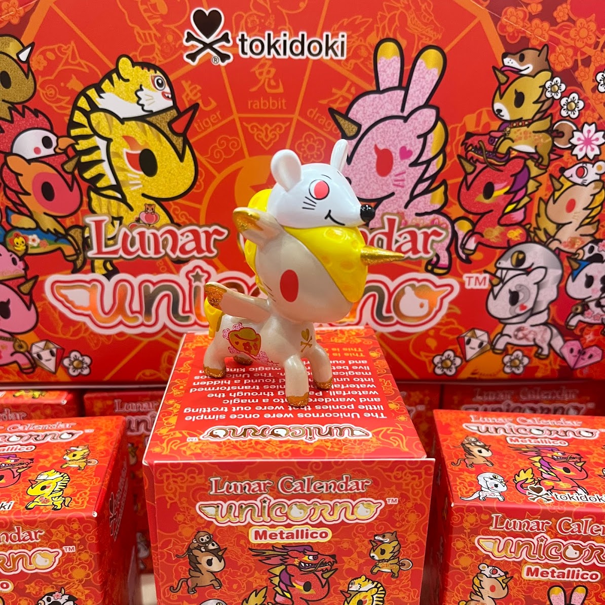 tokidoki Unicorno "Metallico Lunar Calendar"