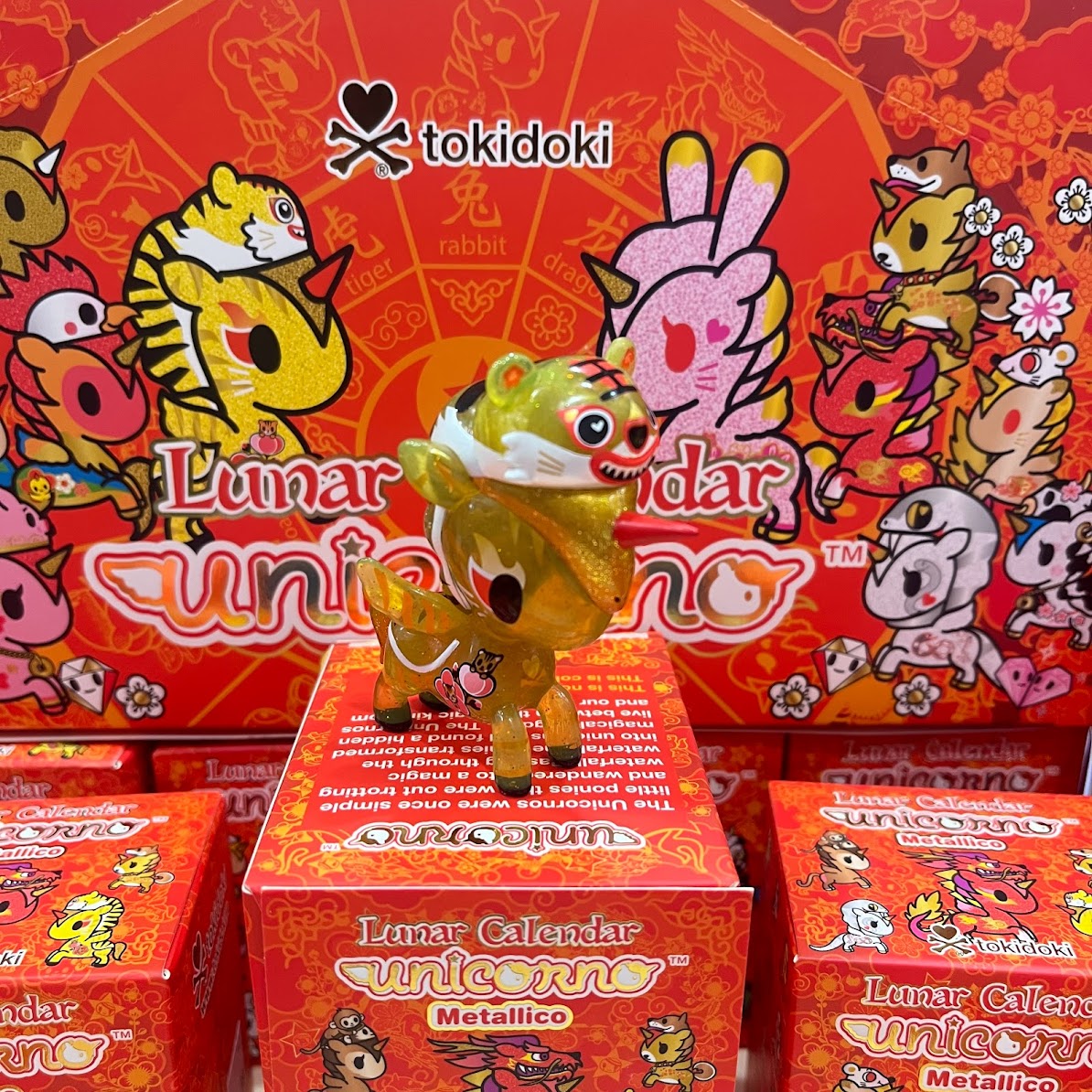 tokidoki Unicorno "Metallico Lunar Calendar"