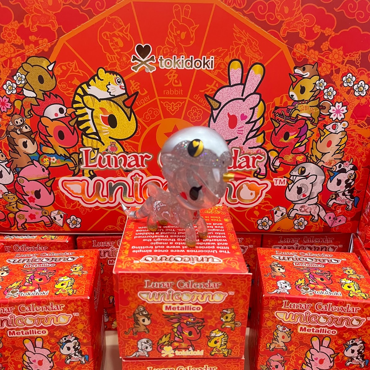 tokidoki Unicorno "Metallico Lunar Calendar"