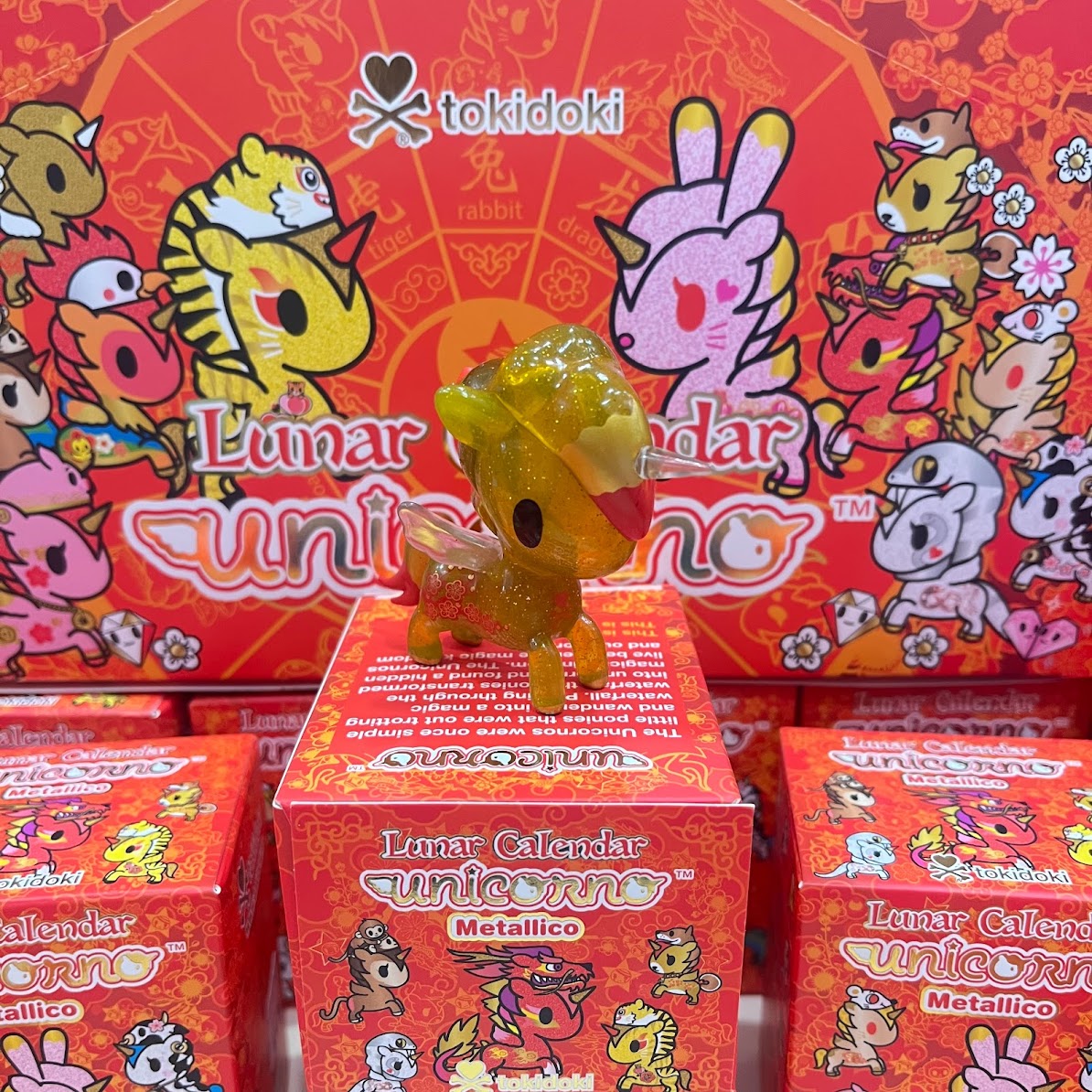 tokidoki Unicorno "Metallico Lunar Calendar"