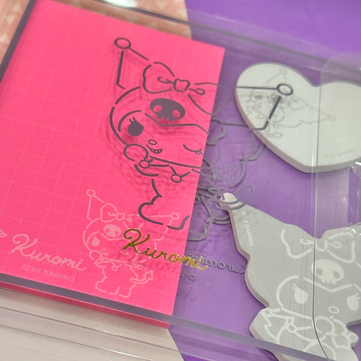 Kuromi "Calm" Sticky Notes