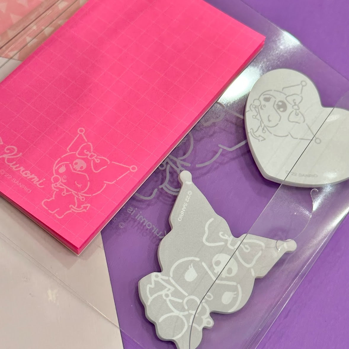 Kuromi "Calm" Sticky Notes