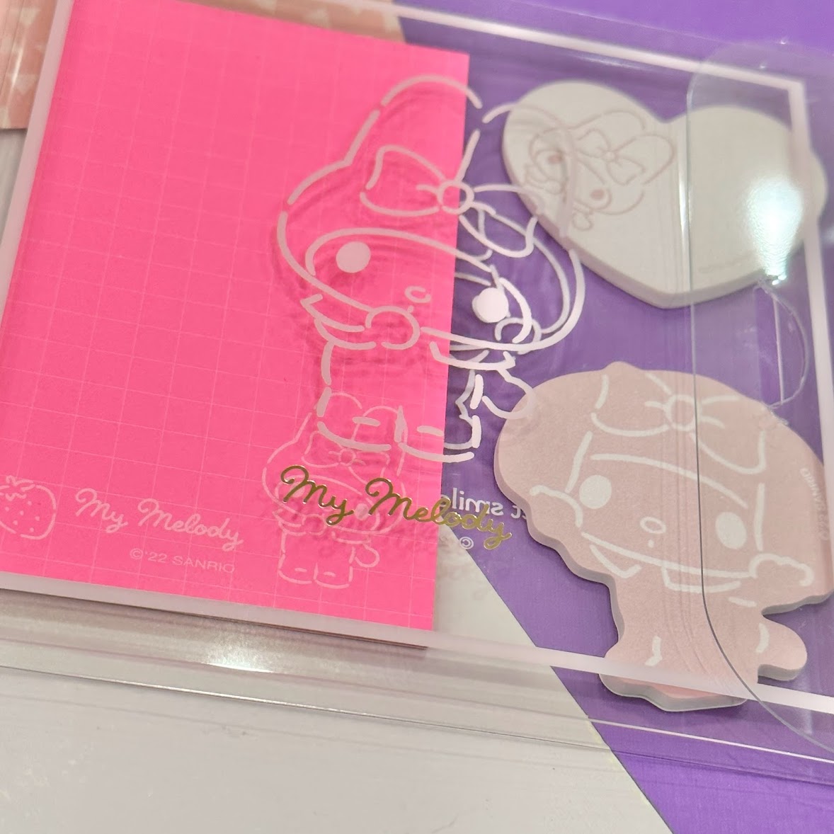 My Melody "Calm" Sticky Notes