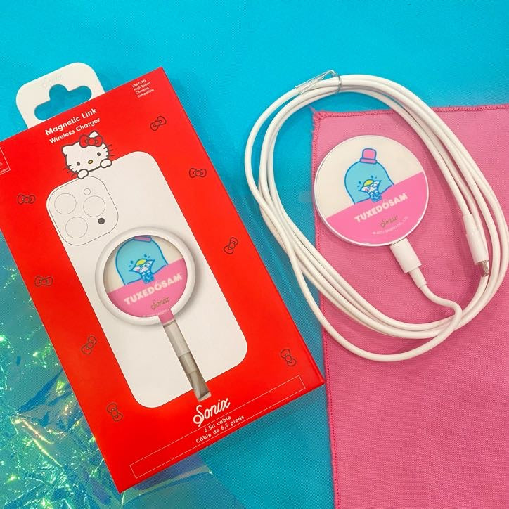 Sonix x Tuxedosam Magnetic Link Wireless Charger