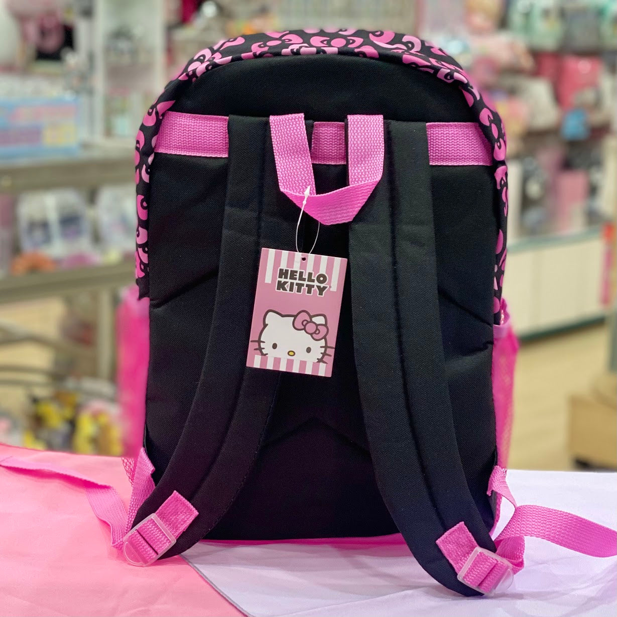 Hello Kitty "Heart Black" Backpack
