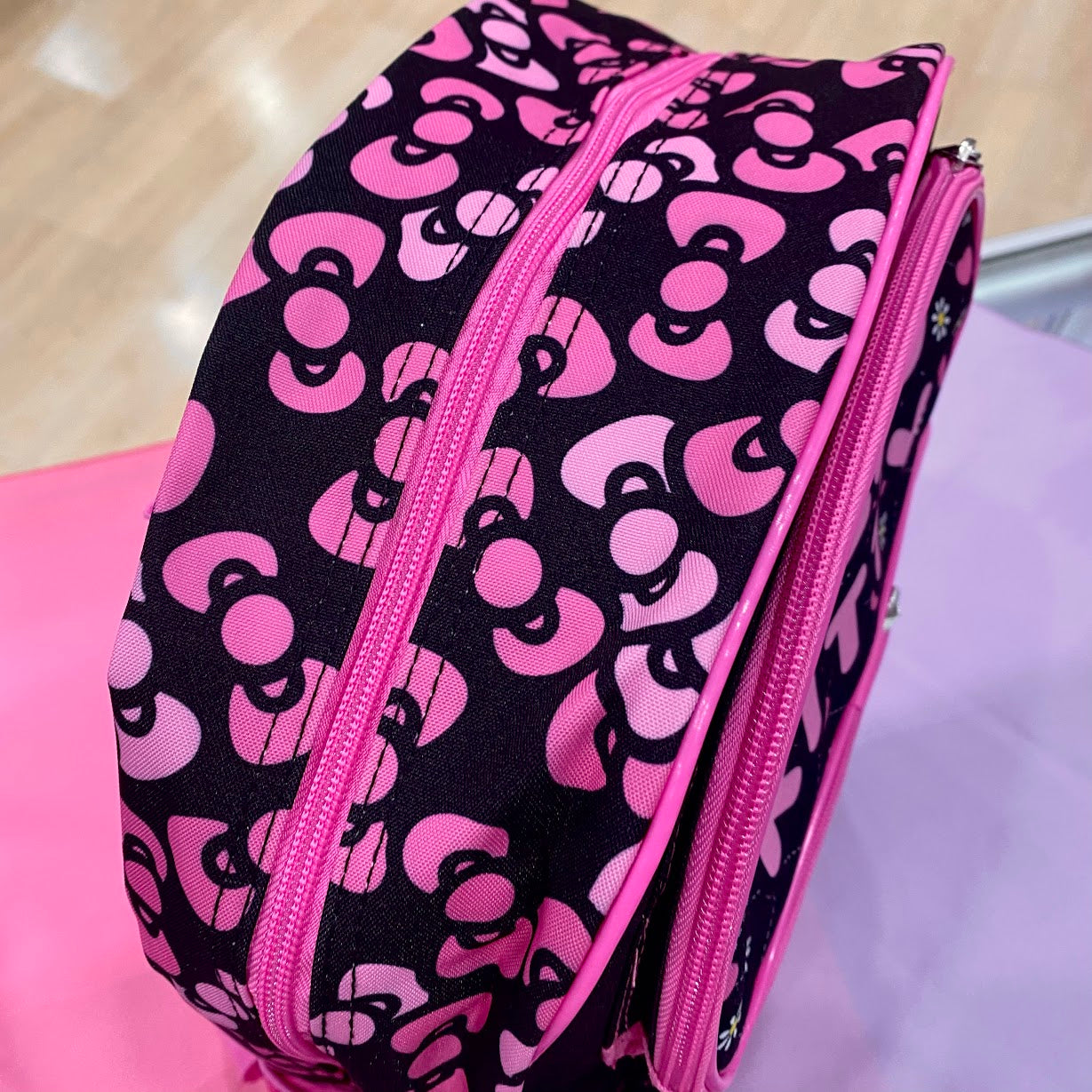 Hello Kitty "Heart Black" Backpack