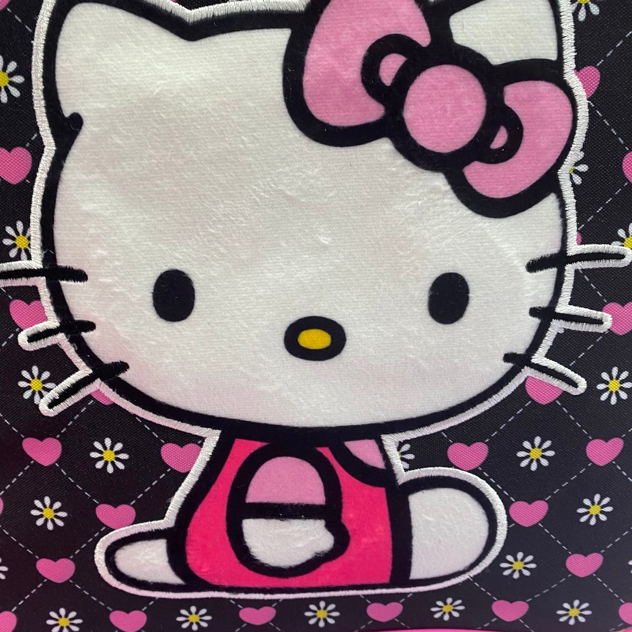 Hello Kitty "Heart Black" Backpack