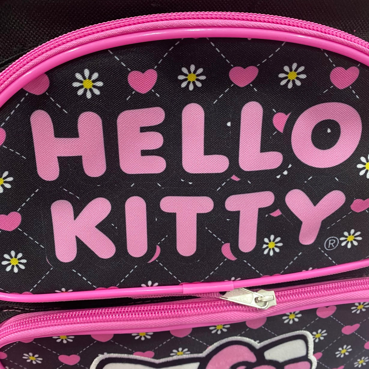 Hello Kitty "Heart Black" Backpack