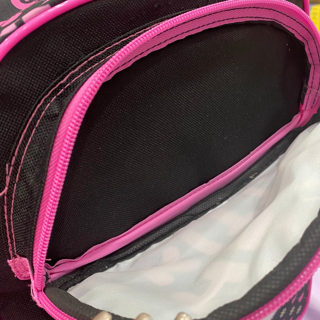 Hello Kitty "Heart Black" Backpack