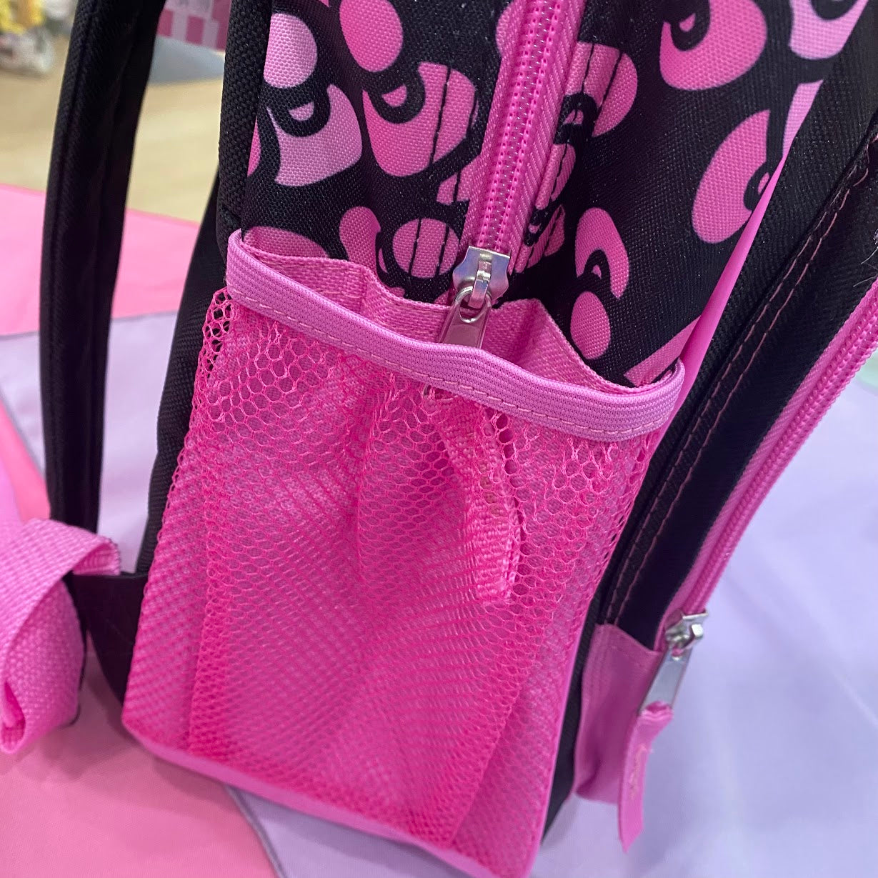 Hello Kitty "Heart Black" Backpack