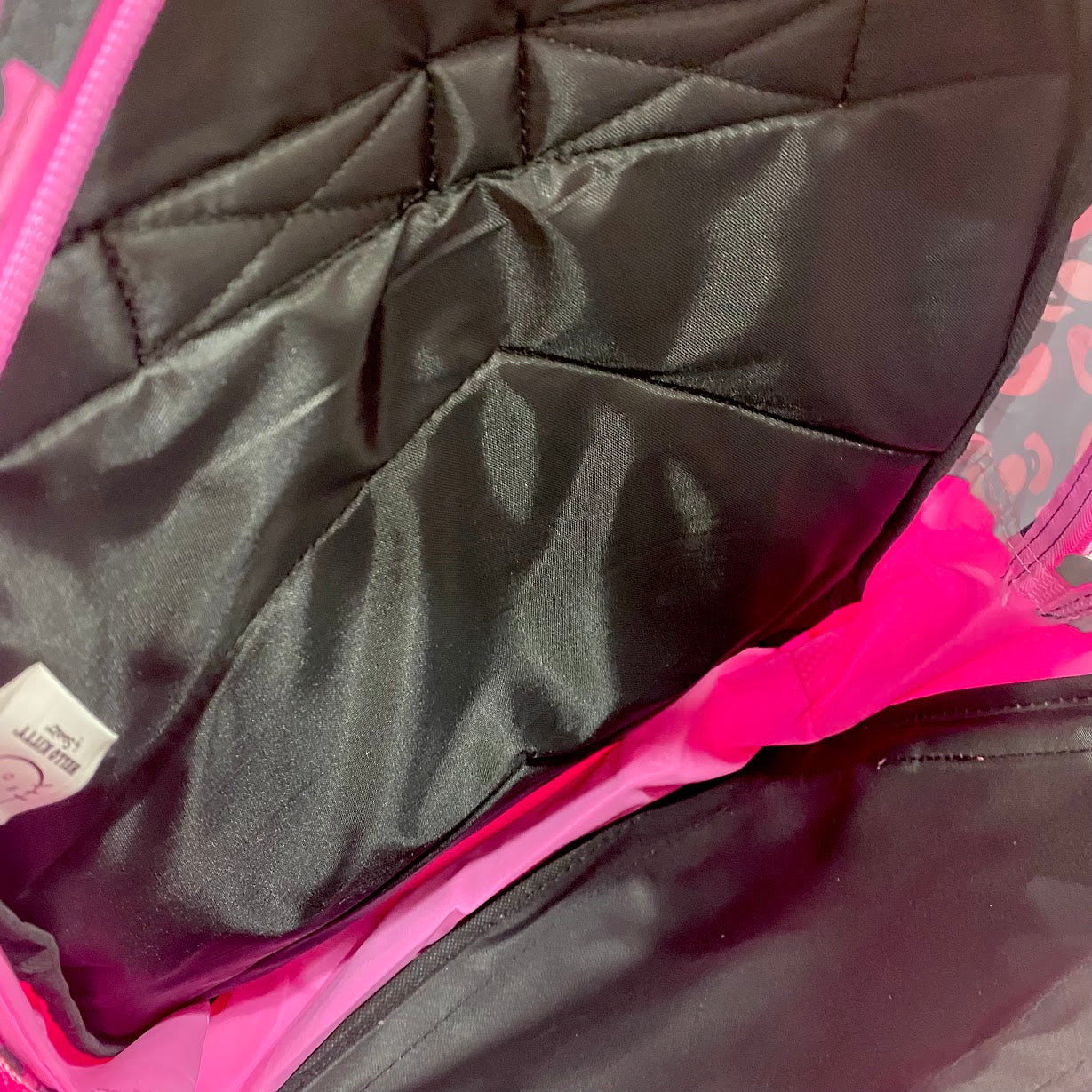 Hello Kitty "Heart Black" Backpack