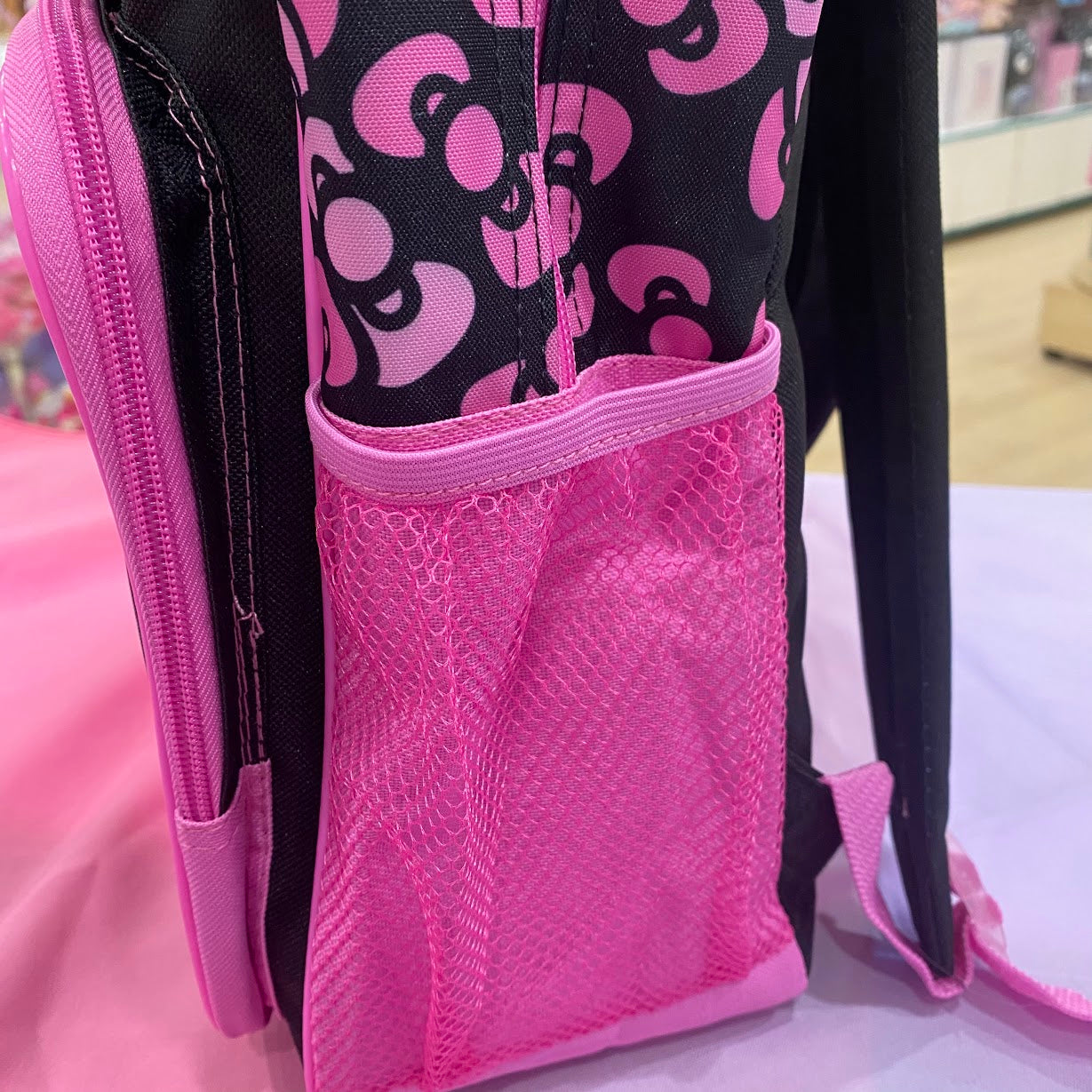 Hello Kitty "Heart Black" Backpack