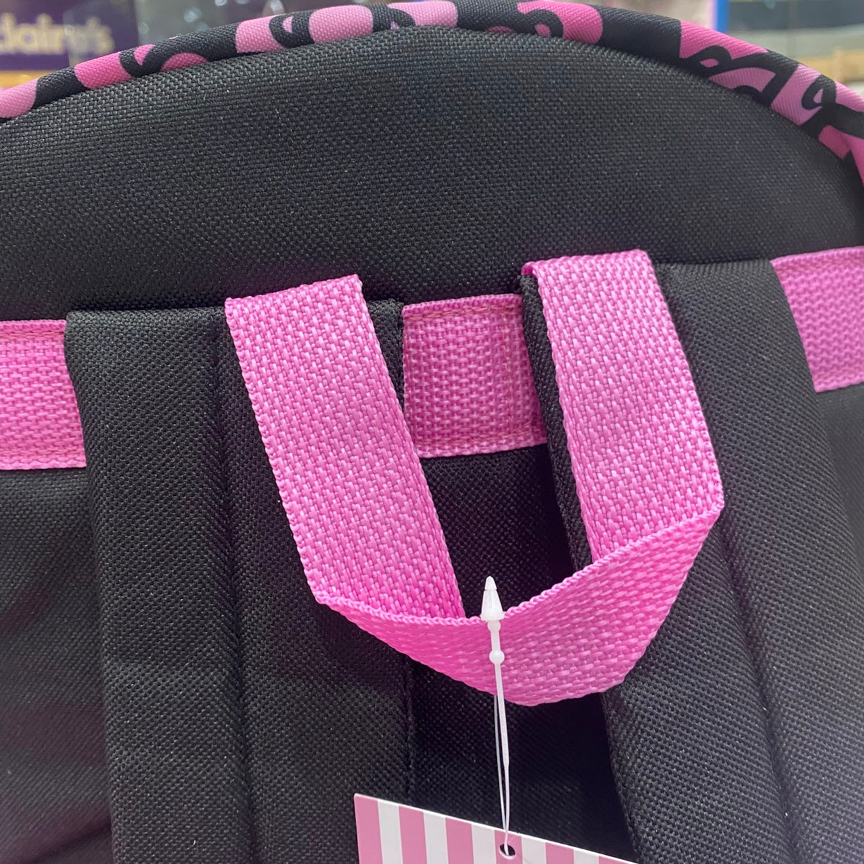 Hello Kitty "Heart Black" Backpack