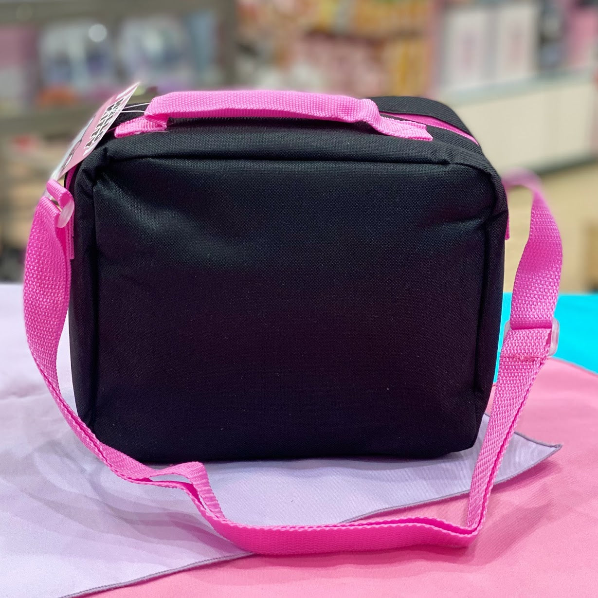 Hello Kitty "Heart Black" Lunch Bag