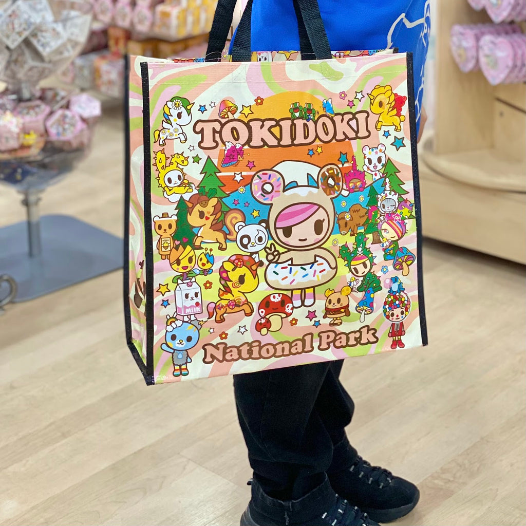 tokidoki x Dodgers Vinyl Tote