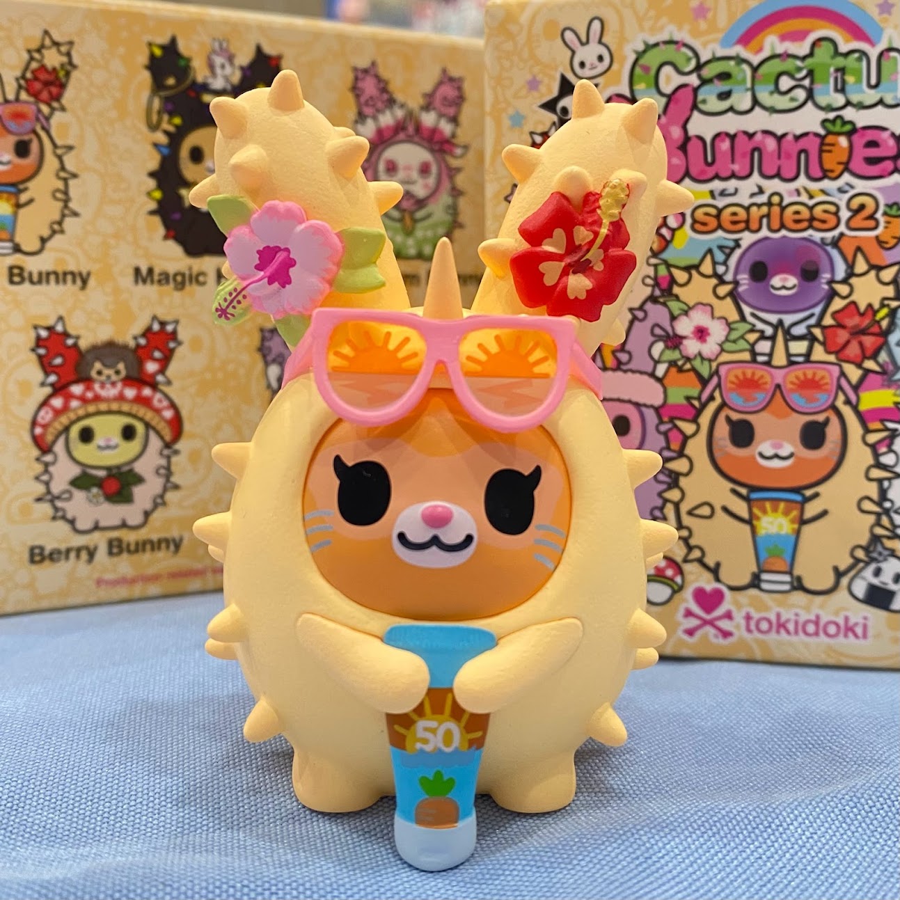 tokidoki "Cactus Bunnies" Series 2