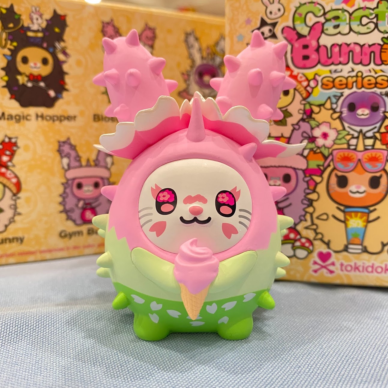 tokidoki "Cactus Bunnies" Series 2
