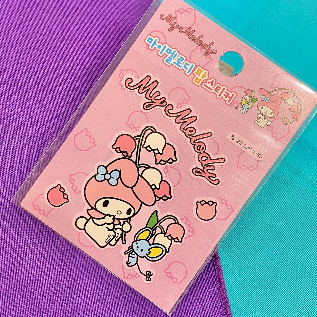 My Melody Pop Sticker (4)