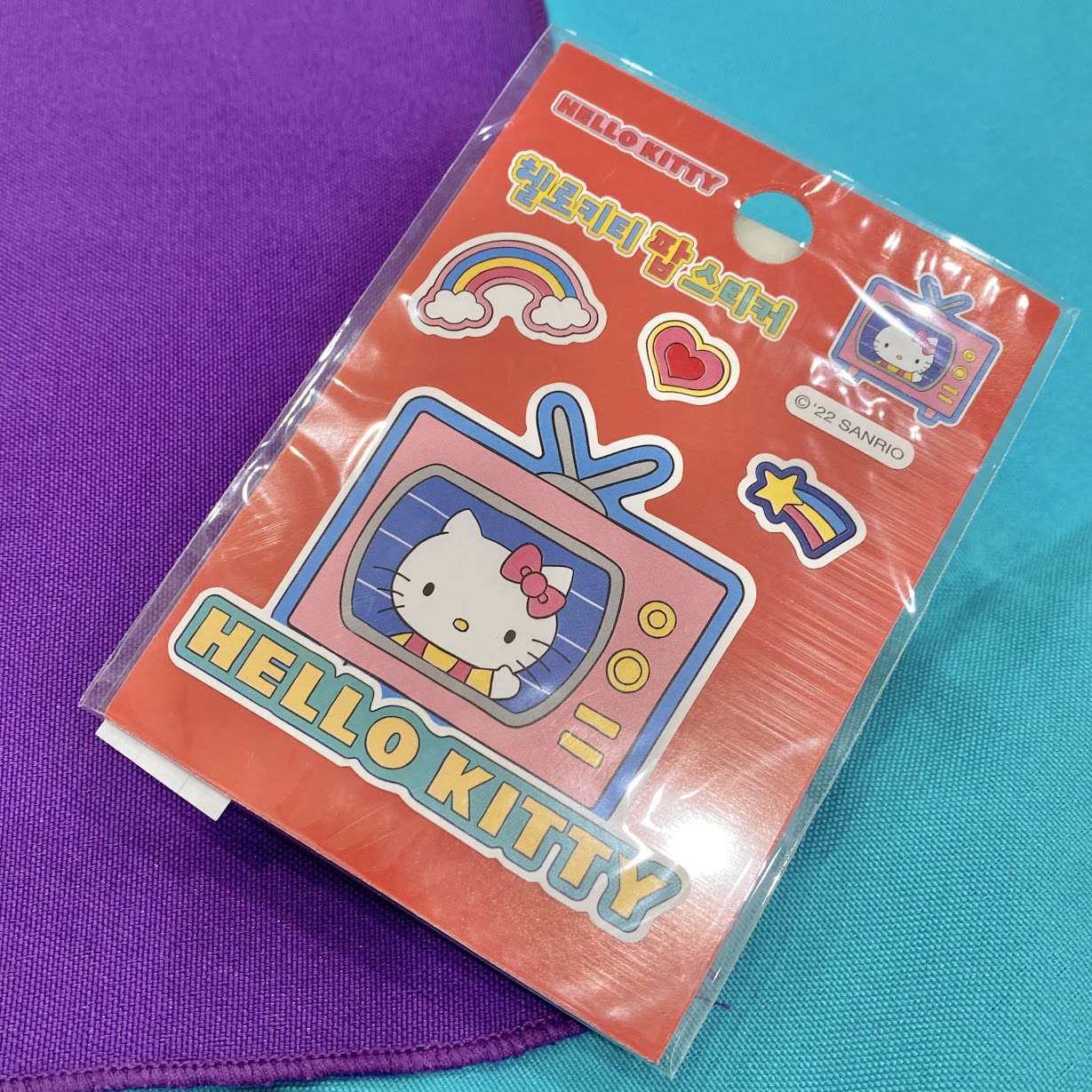 Hello Kitty Pop Sticker (2)