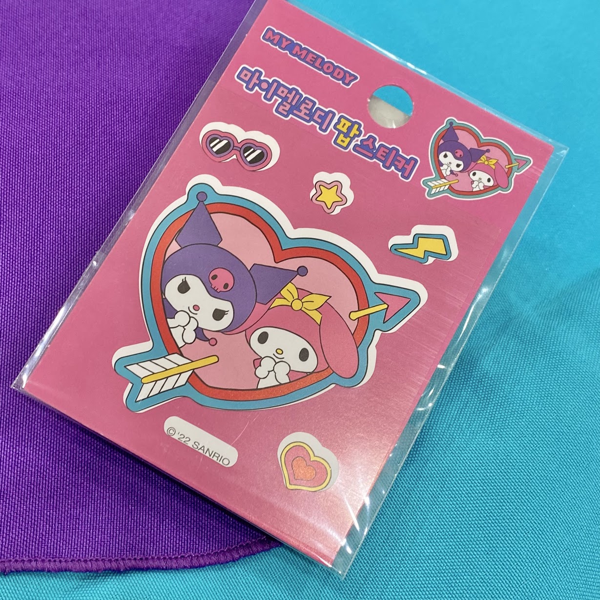My Melody Pop Sticker (2)