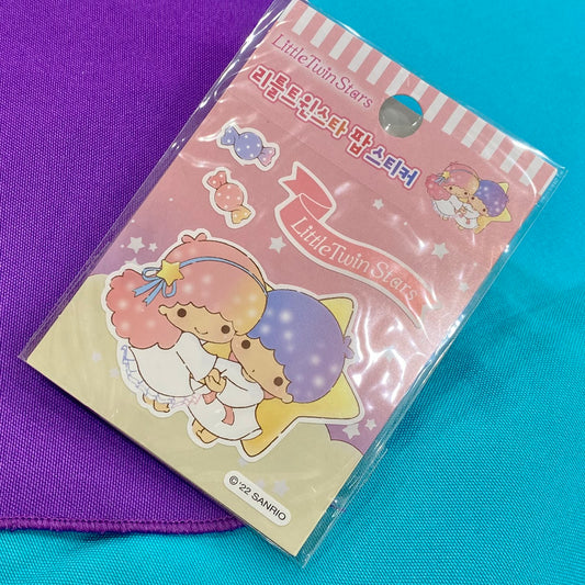 Little Twin Stars Pop Sticker