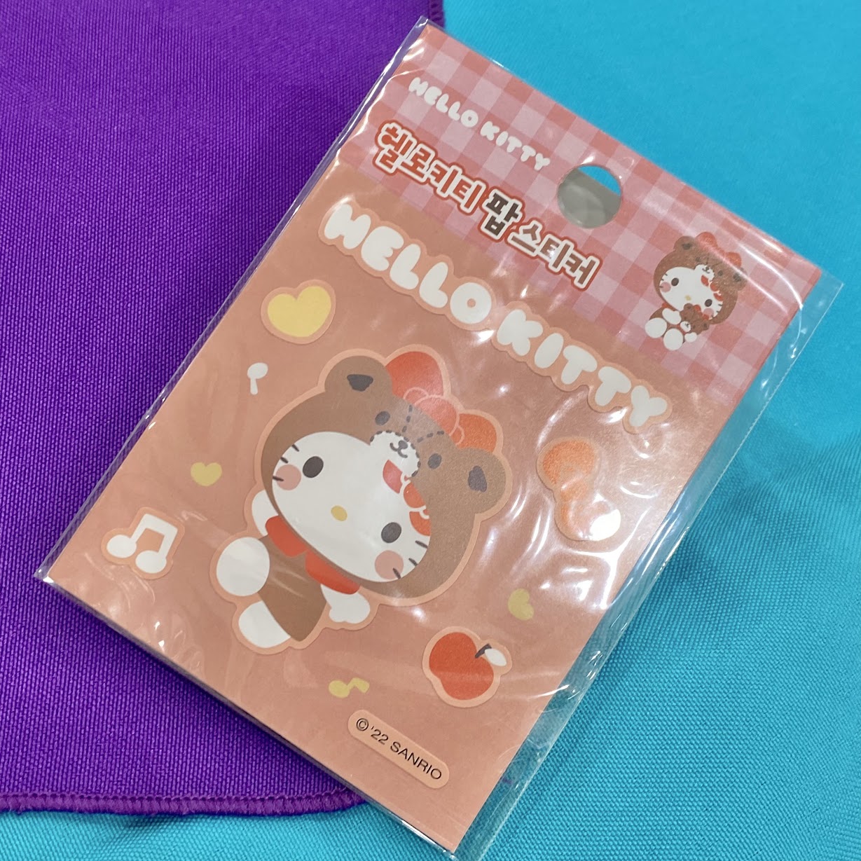 Hello Kitty Pop Sticker (1)