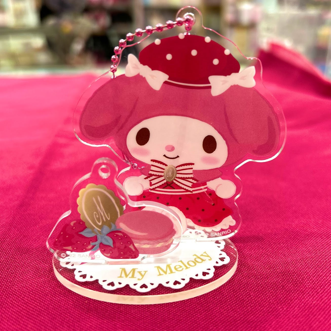 Sanrio Characters "Secret Room" Acrylic Stand