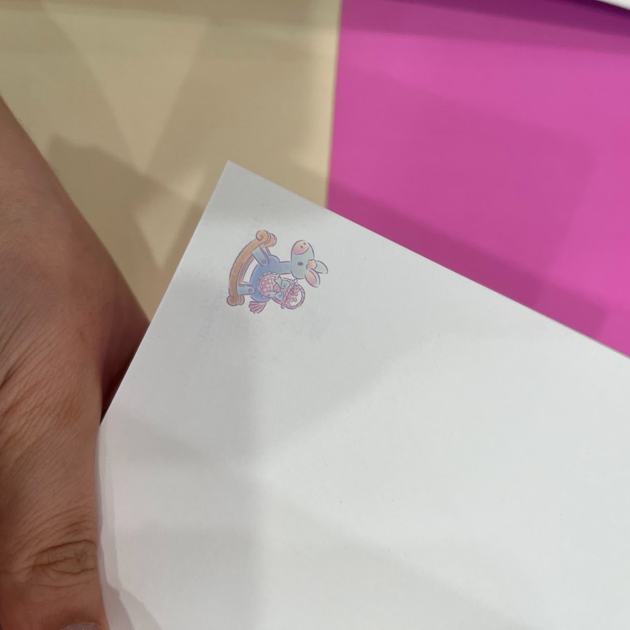 Pompompurin "Twinkle Rainbow" Notebook