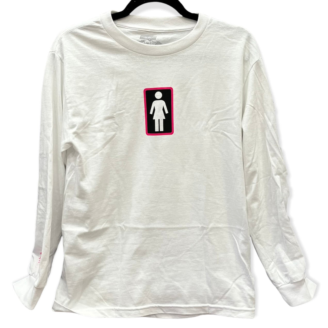 Girl "Tokyo Speed" Hello Kitty/White Character Long Sleeve