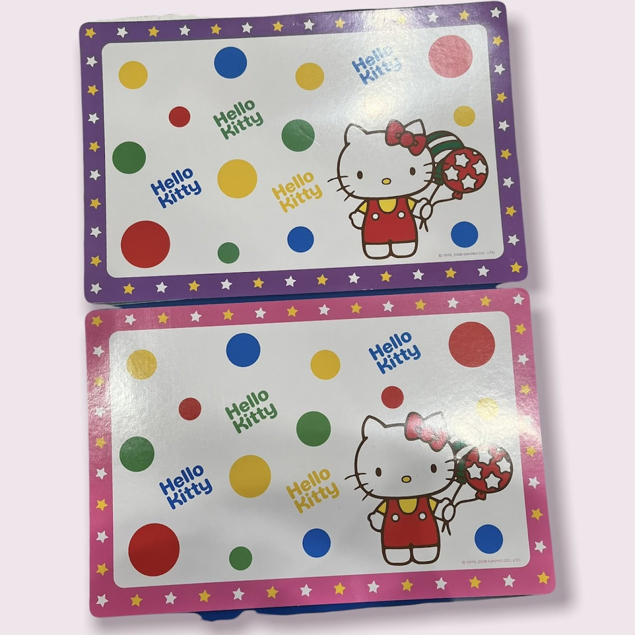 Hello Kitty Party Table Mat 6pc Set