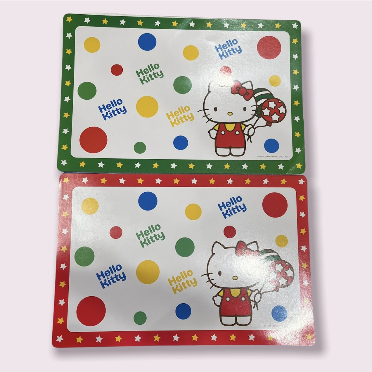 Hello Kitty Party Table Mat 6pc Set