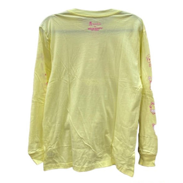 tokidoki x Pompompurin "Donut Friend" Long Sleeve Tee
