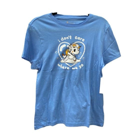 tokidoki x Gudetama "Gudetama Bubbles" Basic Tee