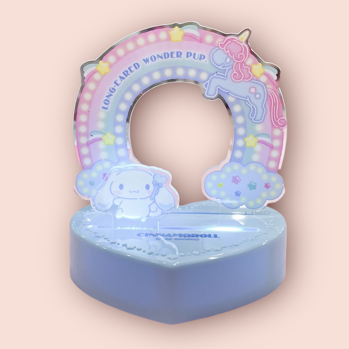 Cinnamoroll Acrylic Light Stand