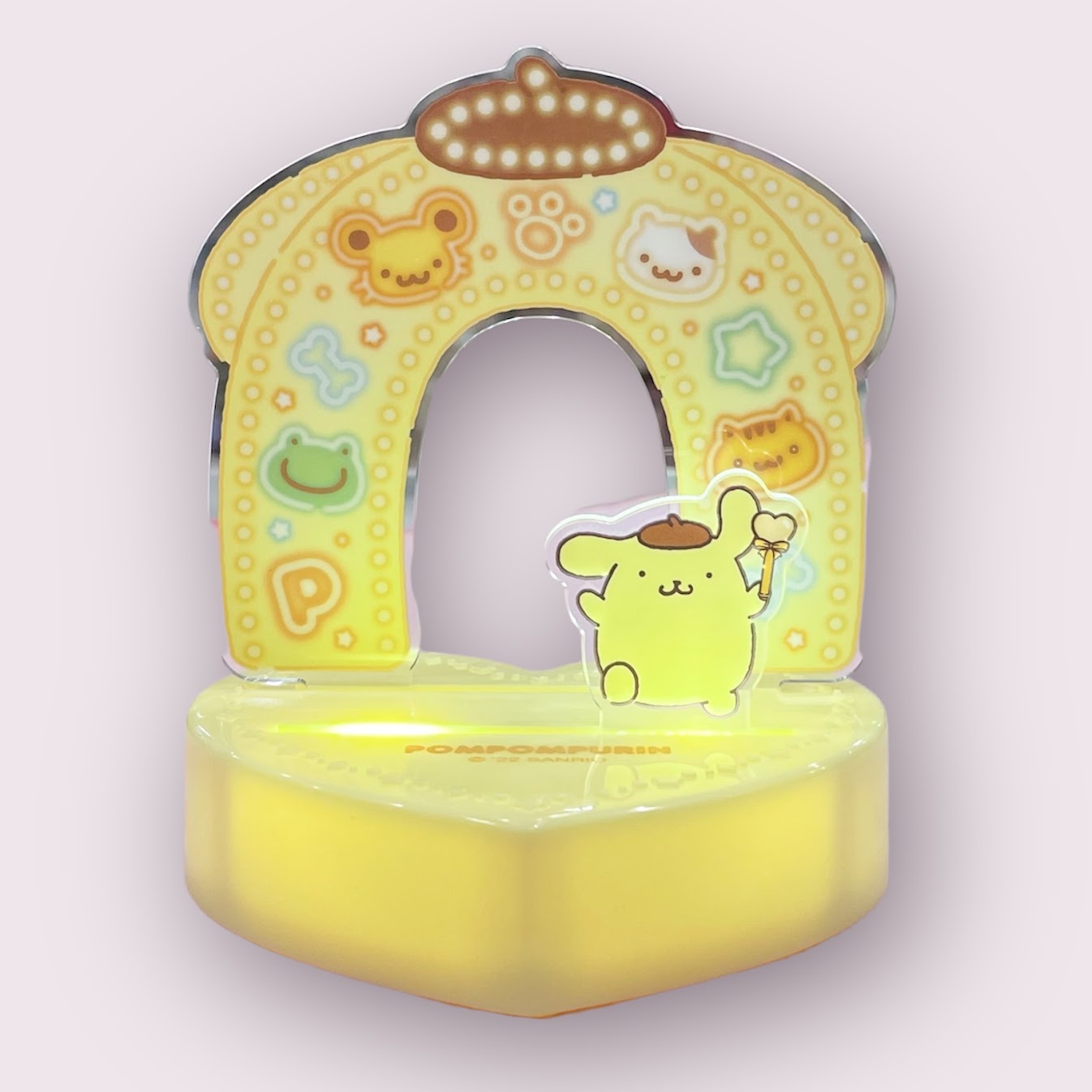 Pompompurin Acrylic Light Stand