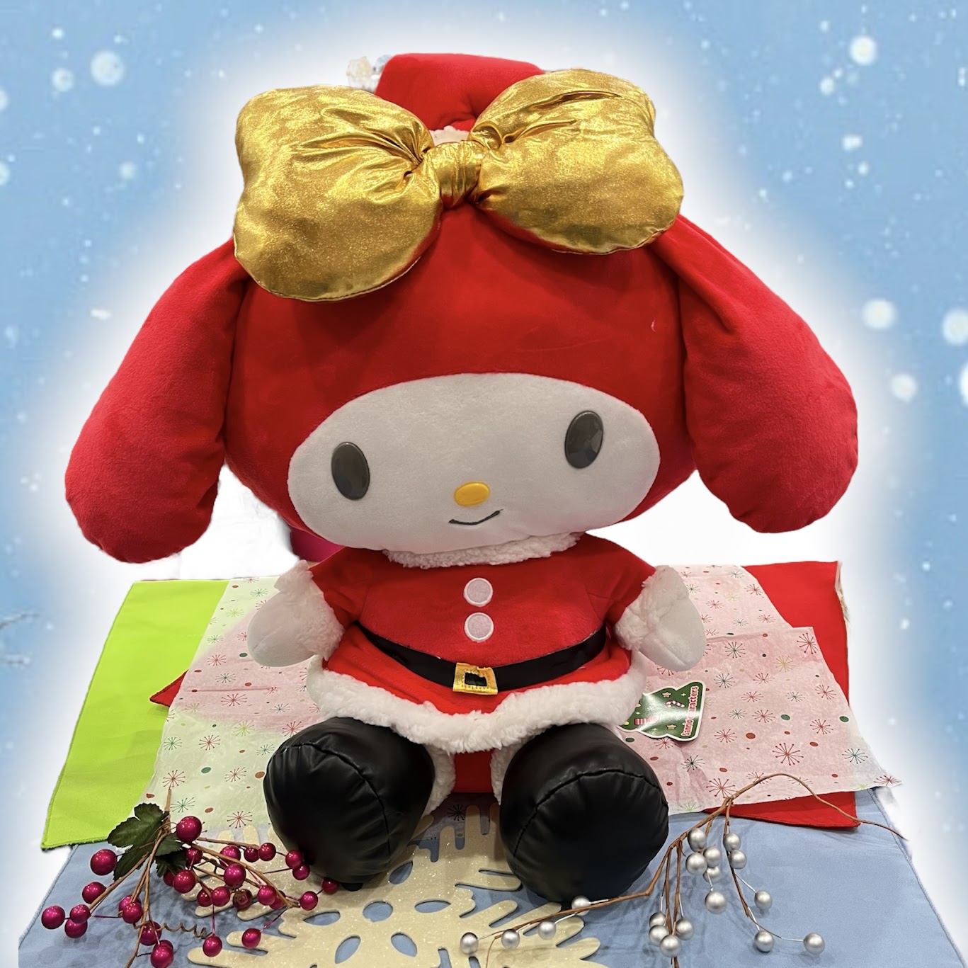 My Melody "Santa" 15in Plush