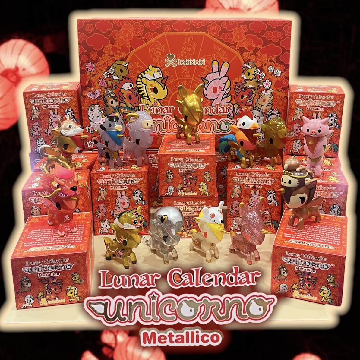 tokidoki Unicorno "Metallico Lunar Calendar"