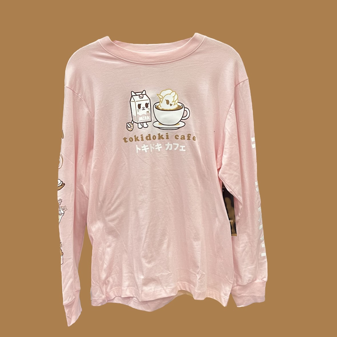 tokidoki "Mocachino" Long Sleeve Tee