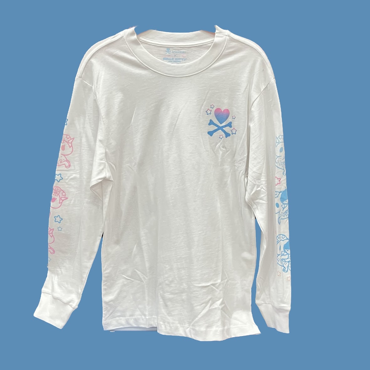 tokidoki x Little Twin Stars "Softie" Men's Long Sleeve Tee