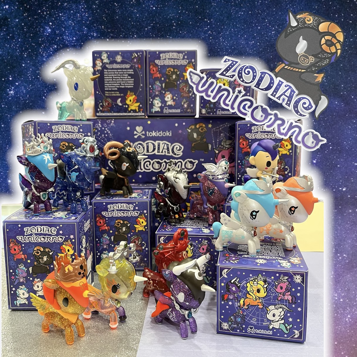 tokidoki "Zodiac" Unicorno