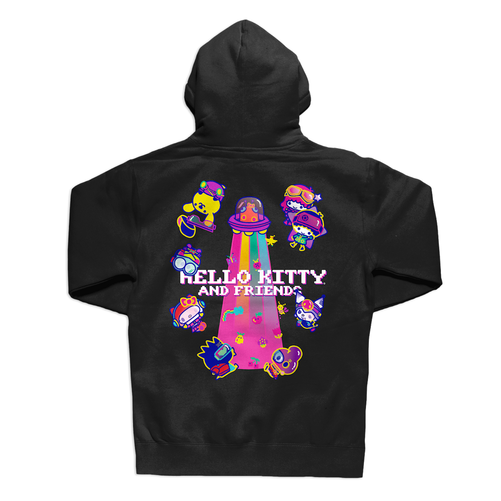 Girl x sanrio hoodie hotsell