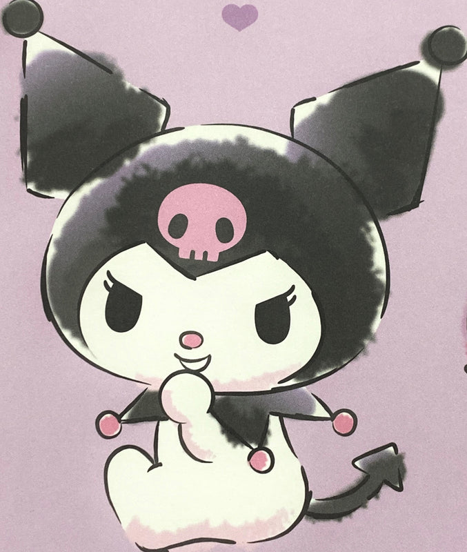 Kuromi Royal Princess 8 Plush