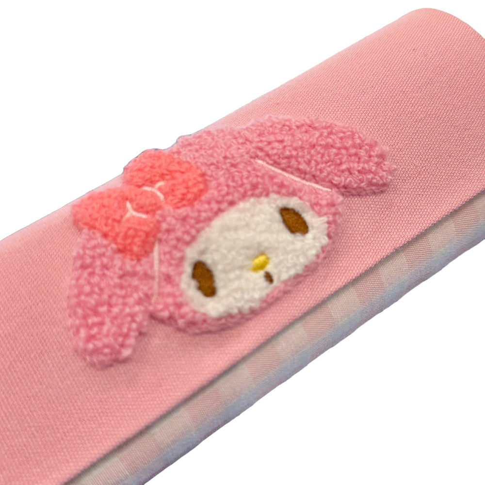 My Melody "Chenille Gingham" Glasses Case