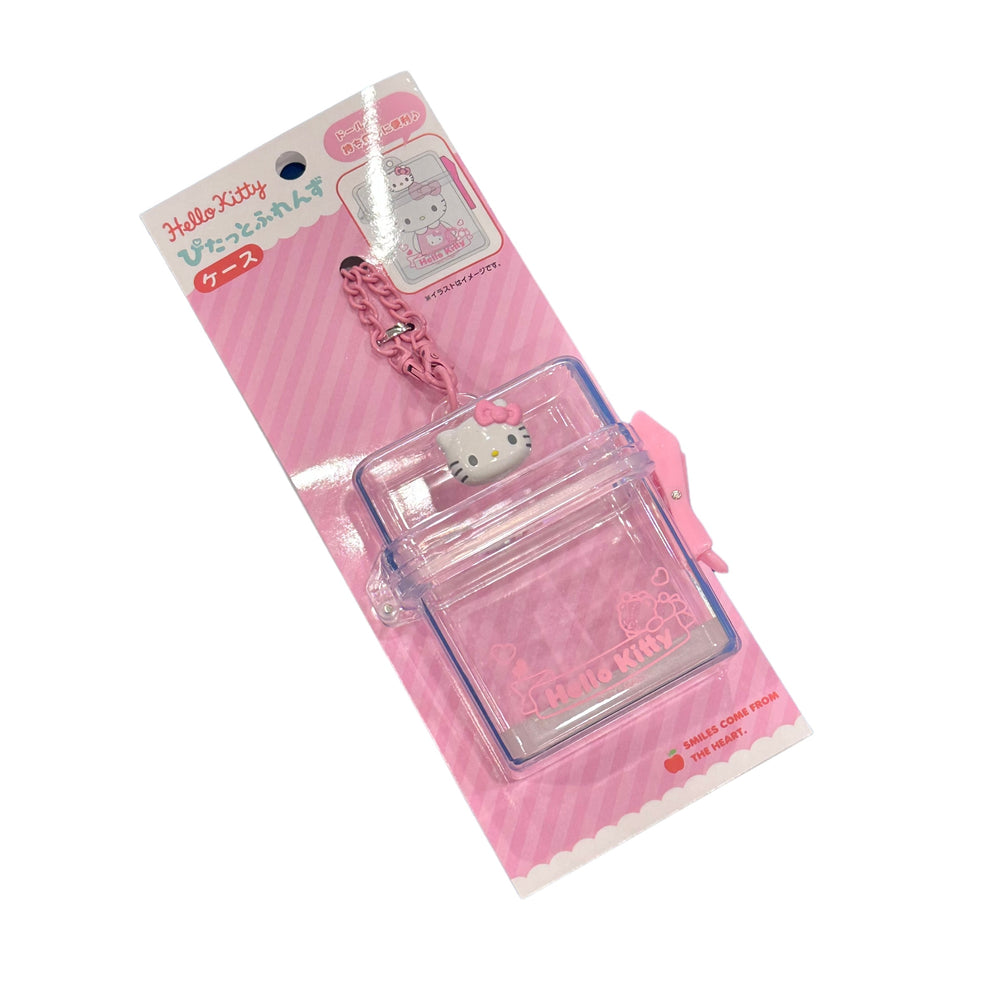 Hello Kitty "PF" Transparent Case