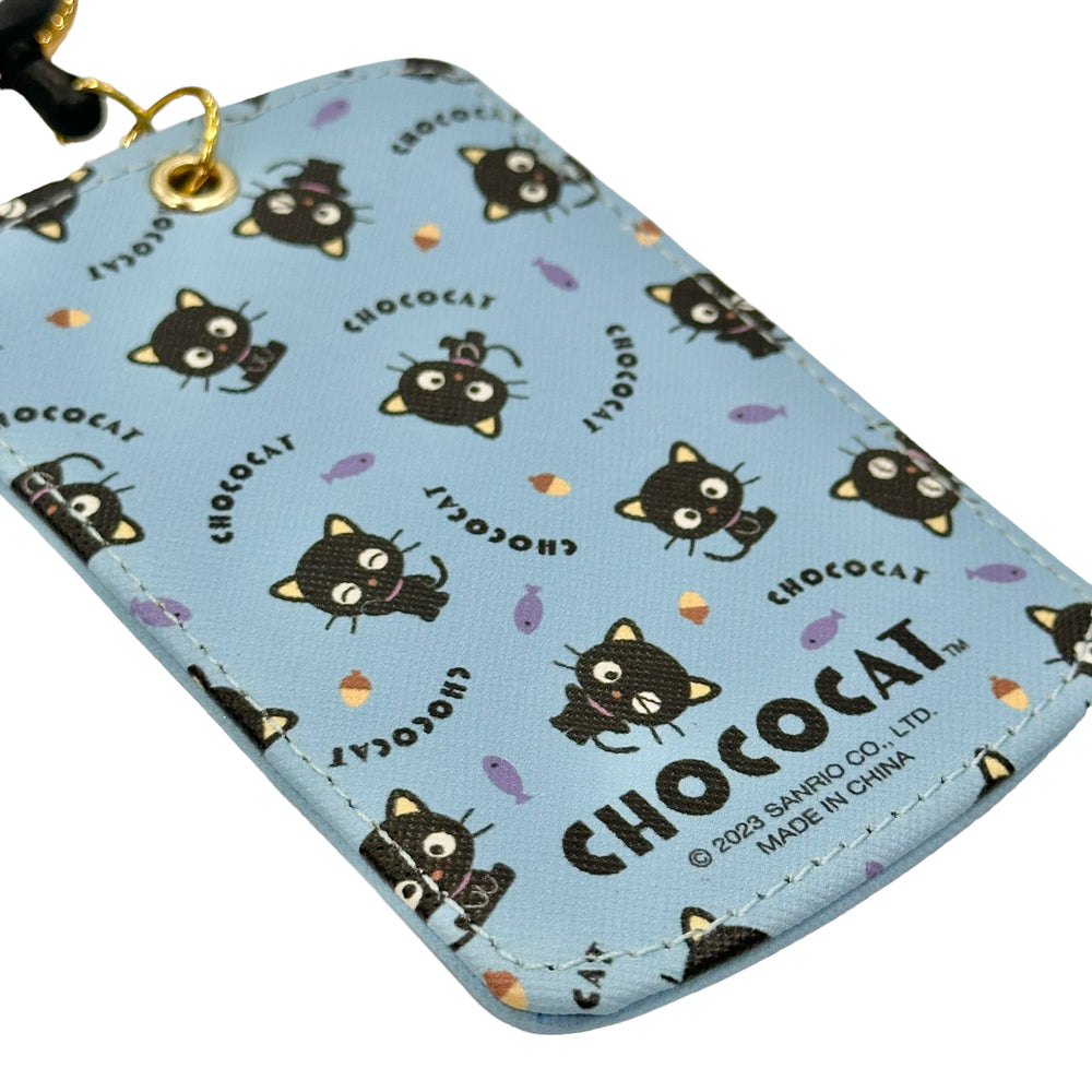 Chococat Card Case w/ Key Reel