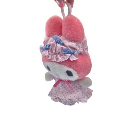 My Melody "Nightcap w/ Ribbon" Mascot Clip On